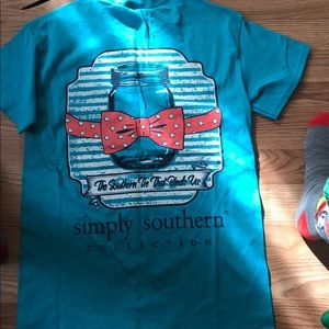 Brand new simply southern shirt